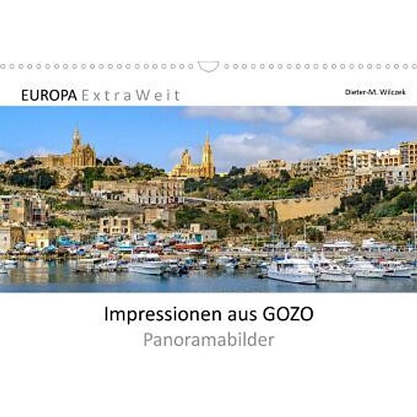 Impressionen aus GOZO - Panoramabilder (Wandkalender 2022 DIN A3 quer), Dieter-M. Wilczek