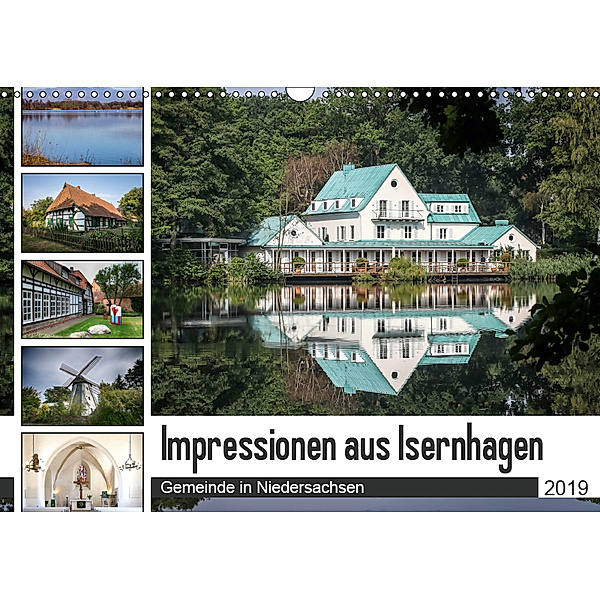 Impressionen aus Isernhagen (Wandkalender 2019 DIN A3 quer), SchnelleWelten