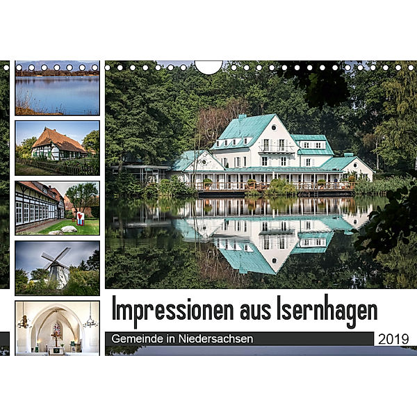 Impressionen aus Isernhagen (Wandkalender 2019 DIN A4 quer), SchnelleWelten