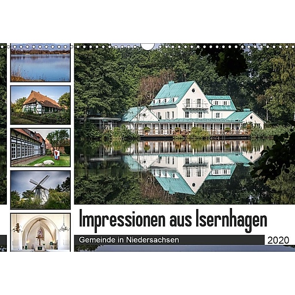 Impressionen aus Isernhagen (Wandkalender 2020 DIN A3 quer)