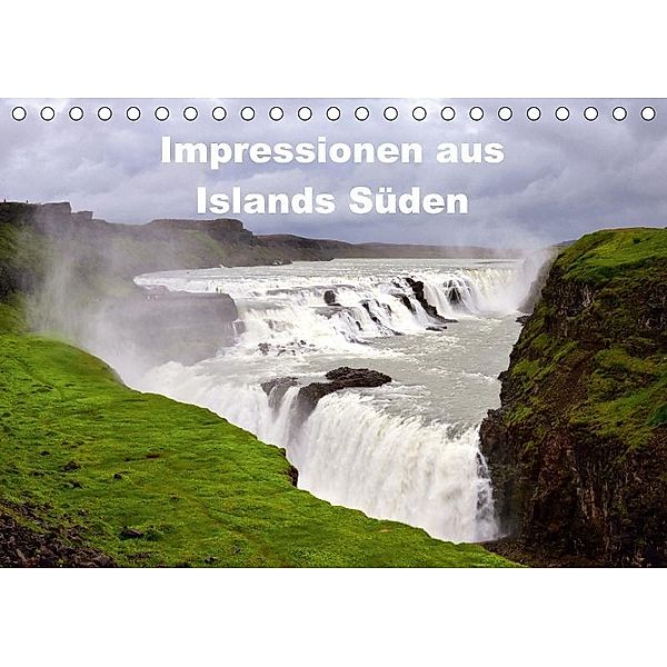 Impressionen aus Islands SüdenCH-Version (Tischkalender 2017 DIN A5 quer), Andre Krajnik