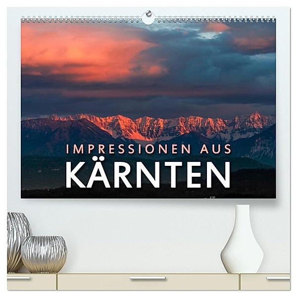 Impressionen aus Kärnten (hochwertiger Premium Wandkalender 2024 DIN A2 quer), Kunstdruck in Hochglanz, Günter Zöhrer