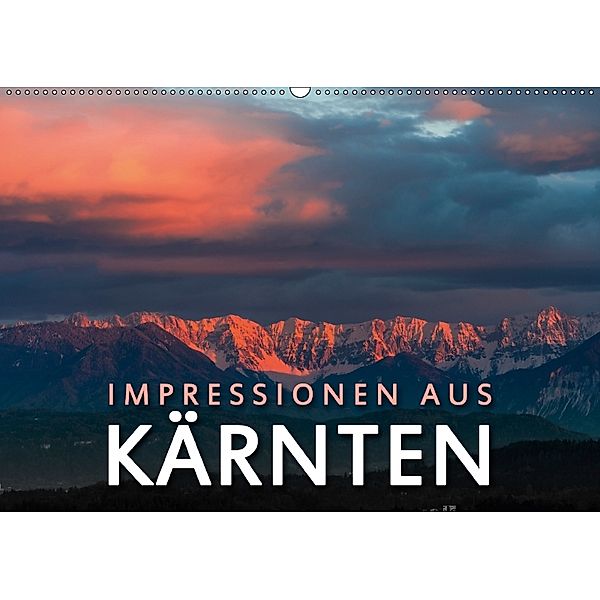 Impressionen aus Kärnten (Wandkalender 2018 DIN A2 quer), Günter Zöhrer