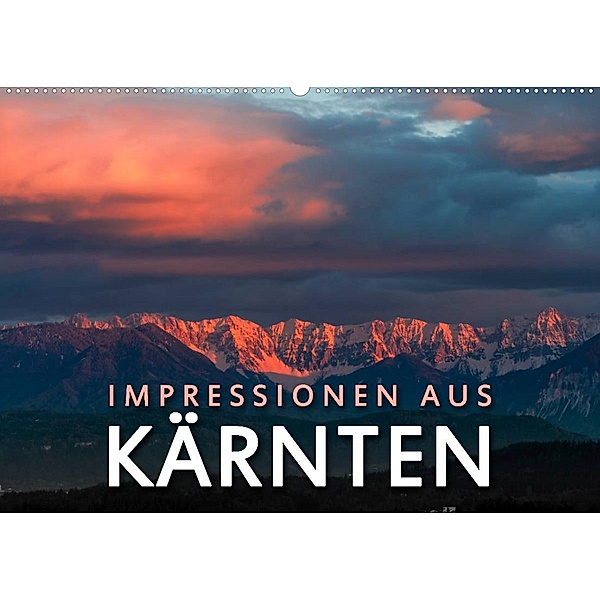 Impressionen aus Kärnten (Wandkalender 2023 DIN A2 quer), Günter Zöhrer