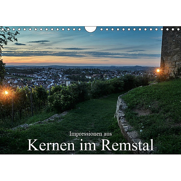 Impressionen aus Kernen im Remstal (Wandkalender 2019 DIN A4 quer), Norbert Gronostay