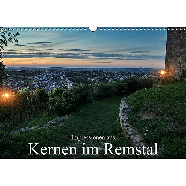 Impressionen aus Kernen im Remstal (Wandkalender 2019 DIN A3 quer), Norbert Gronostay