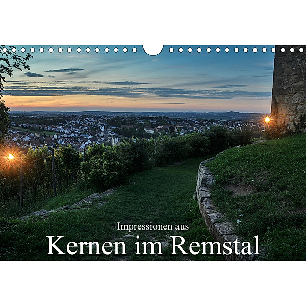 Impressionen aus Kernen im Remstal (Wandkalender 2020 DIN A4 quer), Norbert Gronostay - creaktive-fotokunst