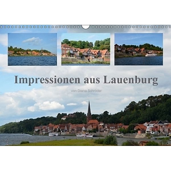 Impressionen aus Lauenburg (Wandkalender 2017 DIN A3 quer), N N