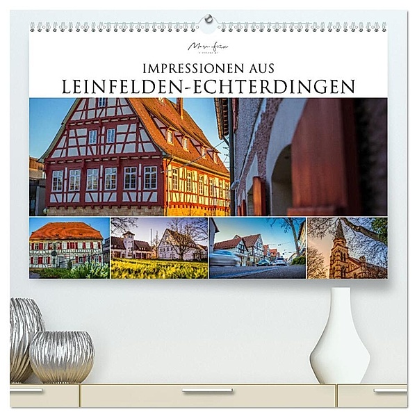 Impressionen aus Leinfelden-Echterdingen 2024 (hochwertiger Premium Wandkalender 2024 DIN A2 quer), Kunstdruck in Hochglanz, Marc Feix Photography