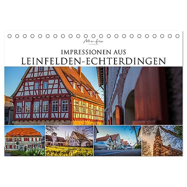 Impressionen aus Leinfelden-Echterdingen 2025 (Tischkalender 2025 DIN A5 quer), CALVENDO Monatskalender, Calvendo, Marc Feix Photography