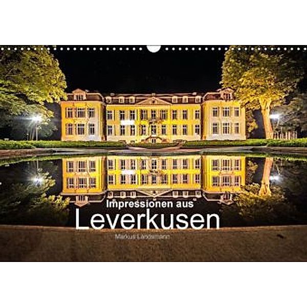 Impressionen aus Leverkusen (Wandkalender 2015 DIN A3 quer), Markus Landsmann