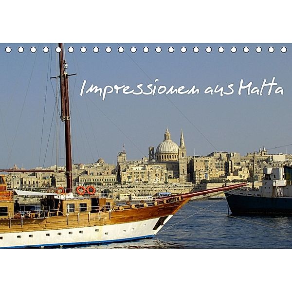 Impressionen aus Malta (Tischkalender 2018 DIN A5 quer), Patrick Schulz