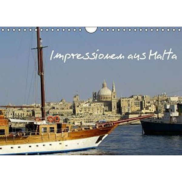Impressionen aus Malta (Wandkalender 2016 DIN A4 quer), Patrick Schulz