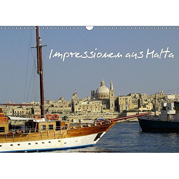 Impressionen aus Malta (Wandkalender 2018 DIN A3 quer), Patrick Schulz