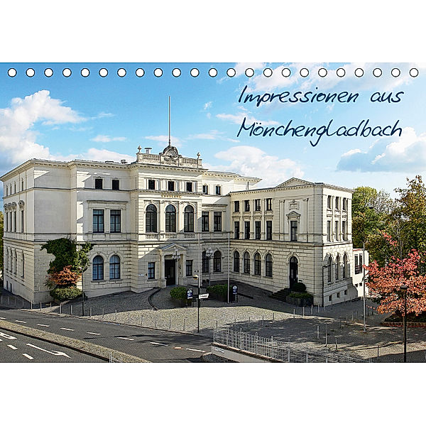 Impressionen aus Mönchengladbach (Tischkalender 2019 DIN A5 quer), Marketing Gesellschaft Mönchengladbach mbH