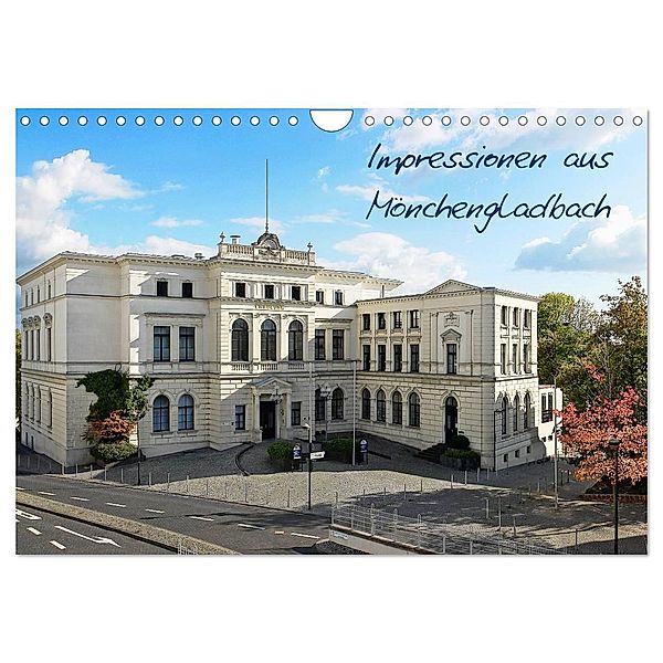Impressionen aus Mönchengladbach (Wandkalender 2024 DIN A4 quer), CALVENDO Monatskalender, Marketing Gesellschaft Mönchengladbach mbH