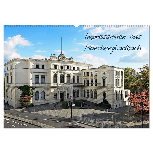Impressionen aus Mönchengladbach (Wandkalender 2024 DIN A2 quer), CALVENDO Monatskalender, Marketing Gesellschaft Mönchengladbach mbH