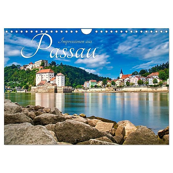 Impressionen aus Passau (Wandkalender 2025 DIN A4 quer), CALVENDO Monatskalender, Calvendo, Jakob Otto
