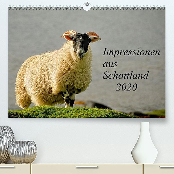 Impressionen aus Schottland / CH-Version(Premium, hochwertiger DIN A2 Wandkalender 2020, Kunstdruck in Hochglanz), Kirsten Karius, Holger Karius