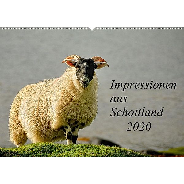 Impressionen aus Schottland (Wandkalender 2020 DIN A2 quer), Kirsten Karius