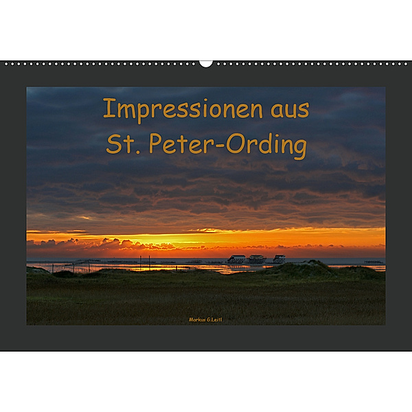 Impressionen aus St. Peter-Ording (Wandkalender 2020 DIN A2 quer), Markus G.Leitl