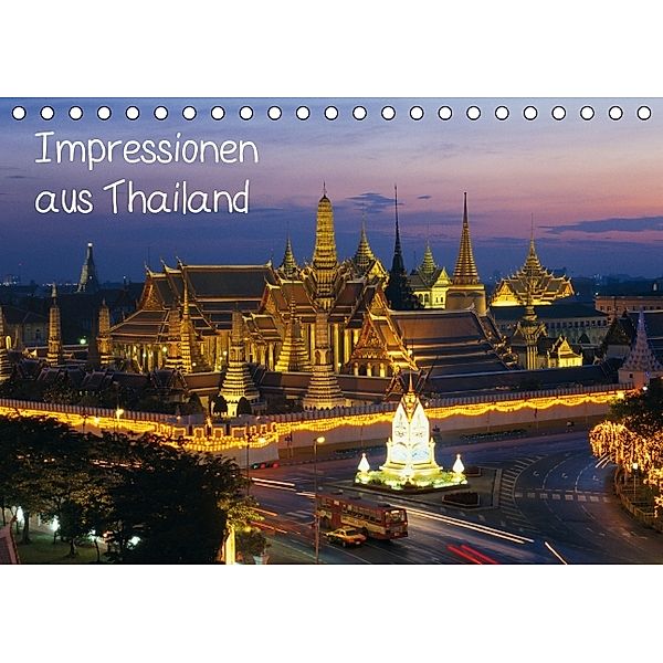 Impressionen aus Thailand (Tischkalender 2014 DIN A5 quer)