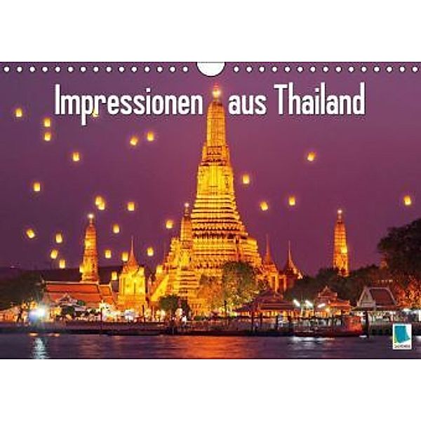 Impressionen aus Thailand (Wandkalender 2016 DIN A4 quer), Calvendo