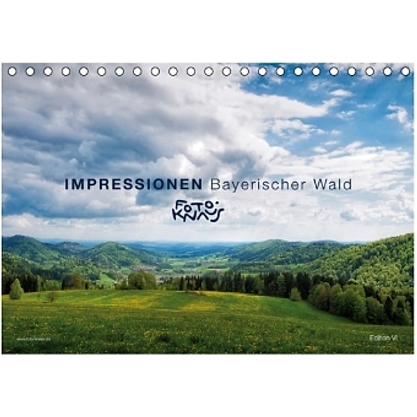 IMPRESSIONEN Bayerischer Wald (Tischkalender 2015 DIN A5 quer), Georg Knaus
