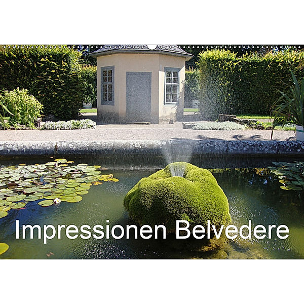 Impressionen Belvedere (Wandkalender 2020 DIN A2 quer), Bernd Hufeld