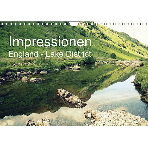 Impressionen England - Lake District (Wandkalender 2019 DIN A4 quer), Eva-Marie Enseroth
