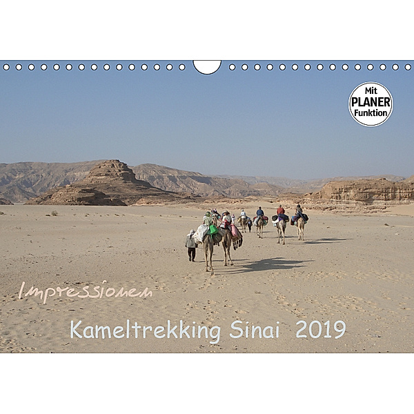 Impressionen Kameltrekking Sinai 2019 (Wandkalender 2019 DIN A4 quer), Mucki Wesselak