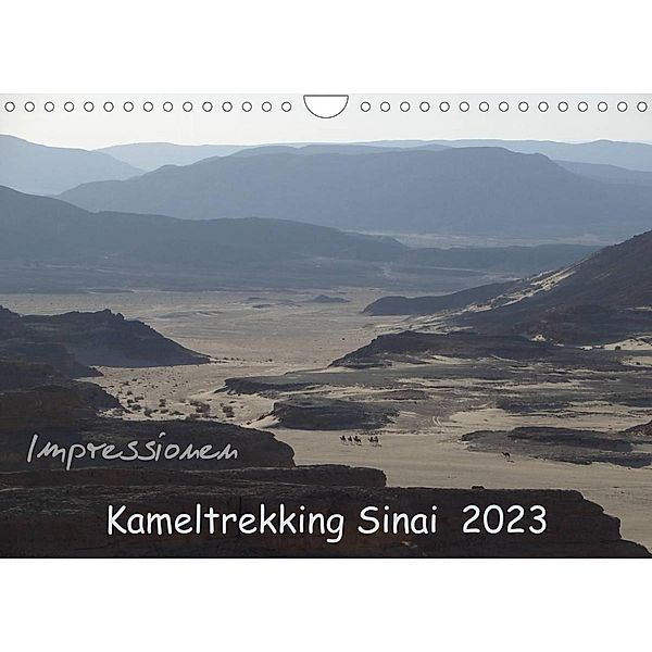 Impressionen Kameltrekking Sinai 2023 (Wandkalender 2023 DIN A4 quer), Mucki Wesselak