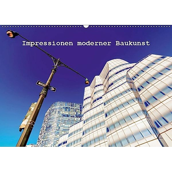 Impressionen moderner Baukunst (Wandkalender 2019 DIN A2 quer), Christian Müller