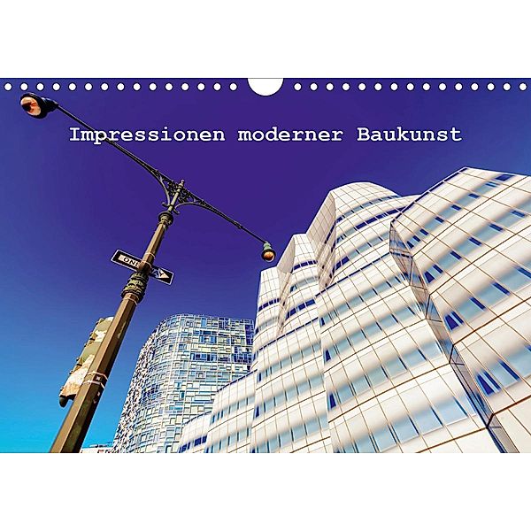 Impressionen moderner Baukunst (Wandkalender 2021 DIN A4 quer), Christian Müller