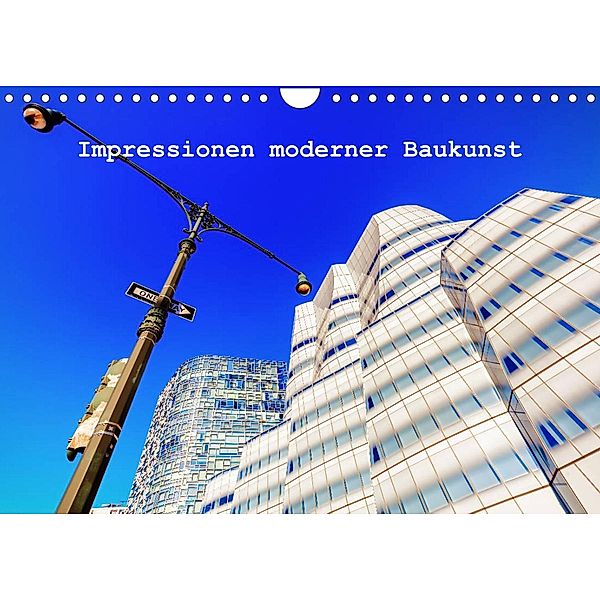 Impressionen moderner Baukunst (Wandkalender 2023 DIN A4 quer), Christian Müller