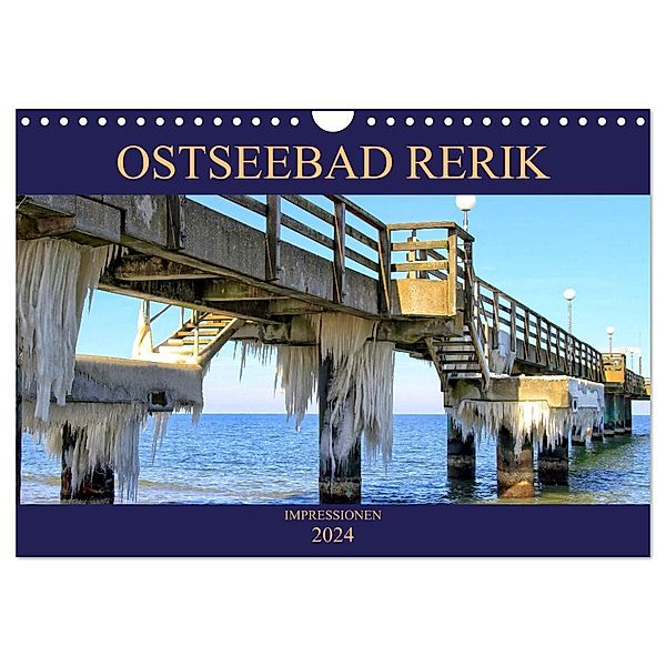 Impressionen Ostseebad Rerik (Wandkalender 2024 DIN A4 quer), CALVENDO Monatskalender, Holger Felix