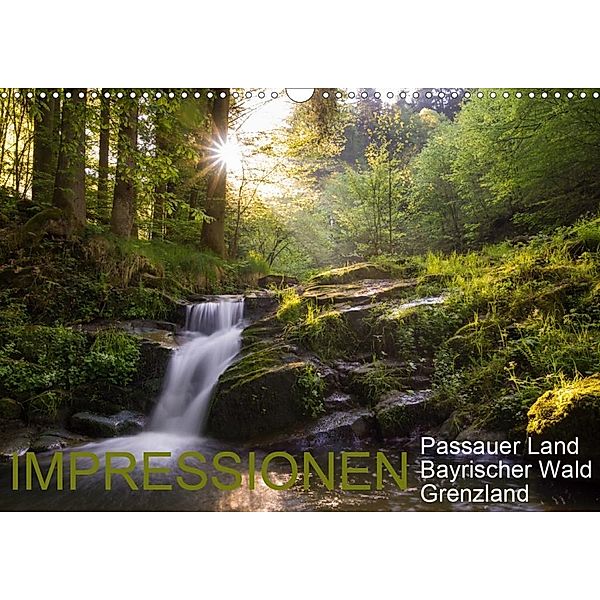Impressionen Passauer Land, Bayrischer Wald, Grenzland (Wandkalender 2020 DIN A3 quer), Lisa Stadler