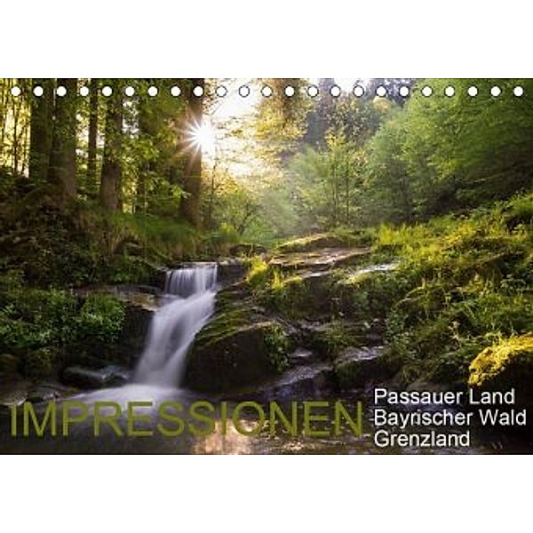 Impressionen Passauer Land, Bayrischer Wald, Grenzland (Tischkalender 2020 DIN A5 quer), Lisa Stadler