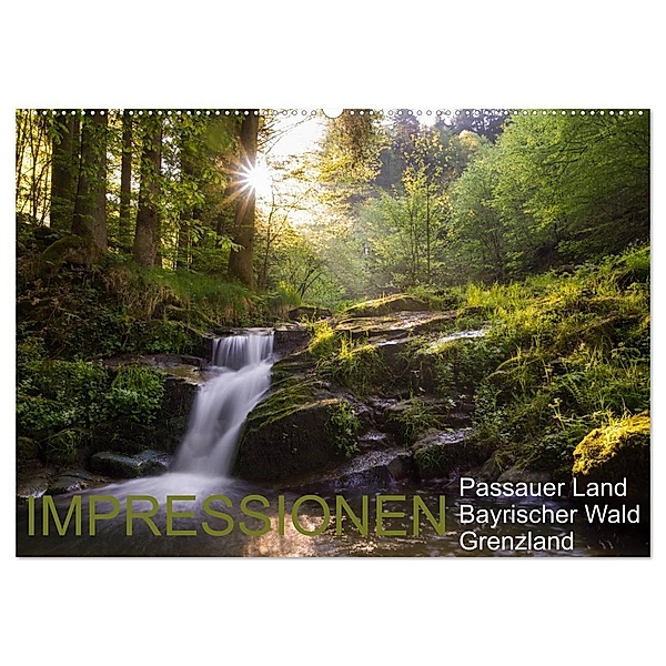Impressionen Passauer Land, Bayrischer Wald, Grenzland (Wandkalender 2024 DIN A2 quer), CALVENDO Monatskalender, Lisa Stadler Fotografie