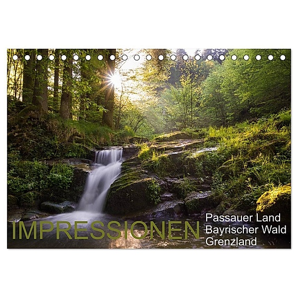 Impressionen Passauer Land, Bayrischer Wald, Grenzland (Tischkalender 2024 DIN A5 quer), CALVENDO Monatskalender, Lisa Stadler Fotografie