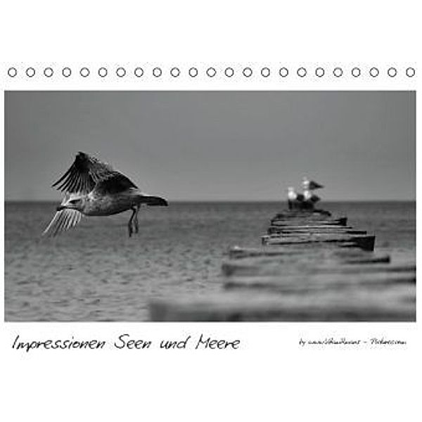 Impressionen Seen und Meere (Tischkalender 2016 DIN A5 quer), Sandra Jausch