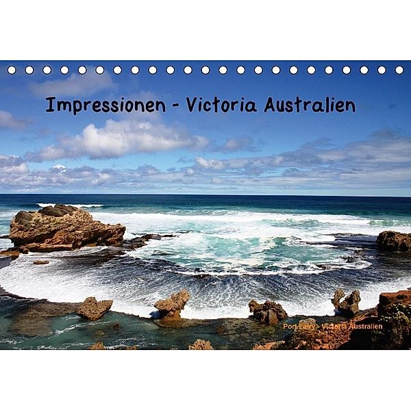 Impressionen - Victoria Australien (Tischkalender 2017 DIN A5 quer), Peter Hofmann