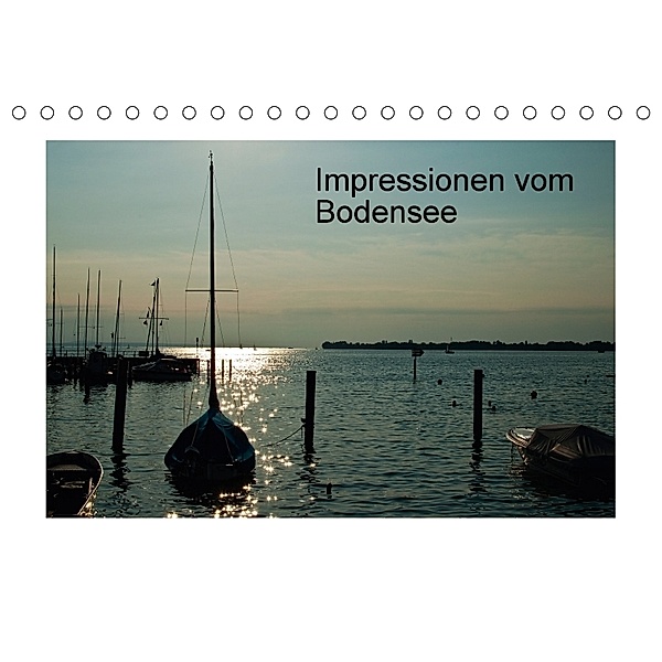 Impressionen vom Bodensee (Tischkalender 2018 DIN A5 quer), DOCSKH