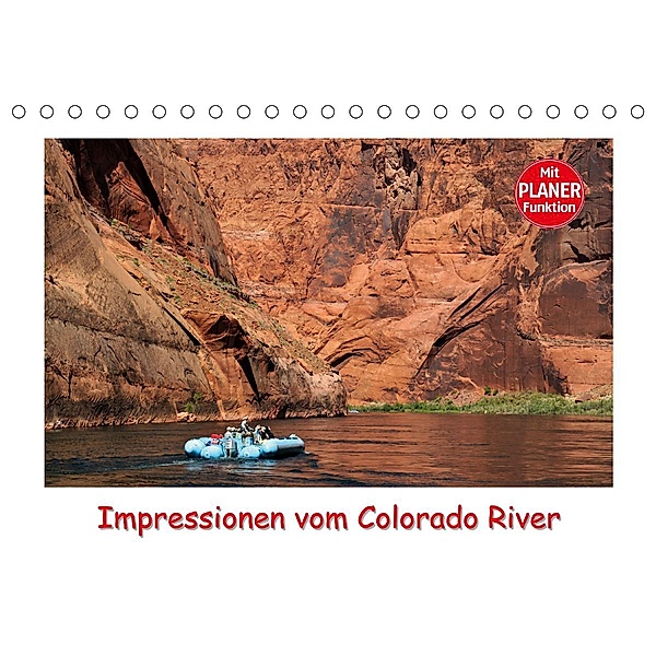 Impressionen vom Colorado River (Tischkalender 2020 DIN A5 quer), Dieter-M. Wilczek