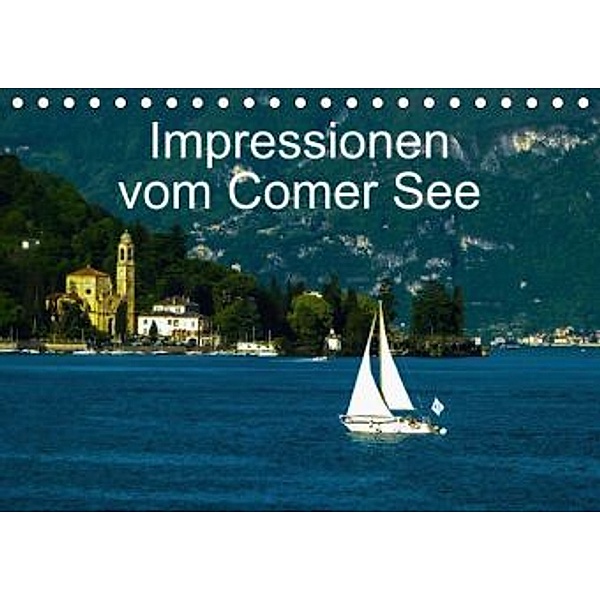 Impressionen vom Comer See (Tischkalender 2015 DIN A5 quer), Gabi Hampe