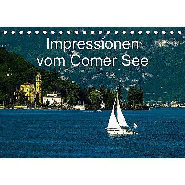 Impressionen vom Comer See (Tischkalender 2023 DIN A5 quer), Gabi Hampe