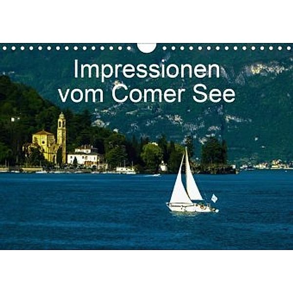 Impressionen vom Comer See (Wandkalender 2020 DIN A4 quer), Gabi Hampe
