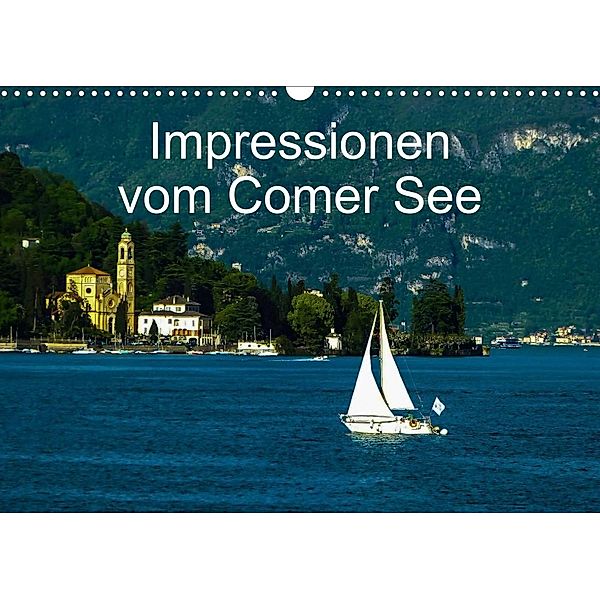 Impressionen vom Comer See (Wandkalender 2023 DIN A3 quer), Gabi Hampe