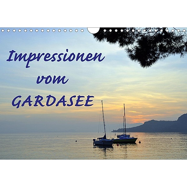 Impressionen vom Gardasee (Wandkalender 2021 DIN A4 quer), Gugigei