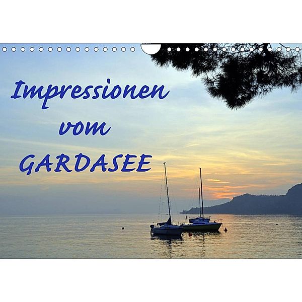 Impressionen vom Gardasee (Wandkalender 2023 DIN A4 quer), Gugigei